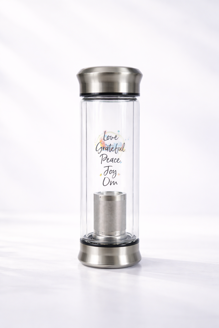 GLASS INFUSER BOTTLE