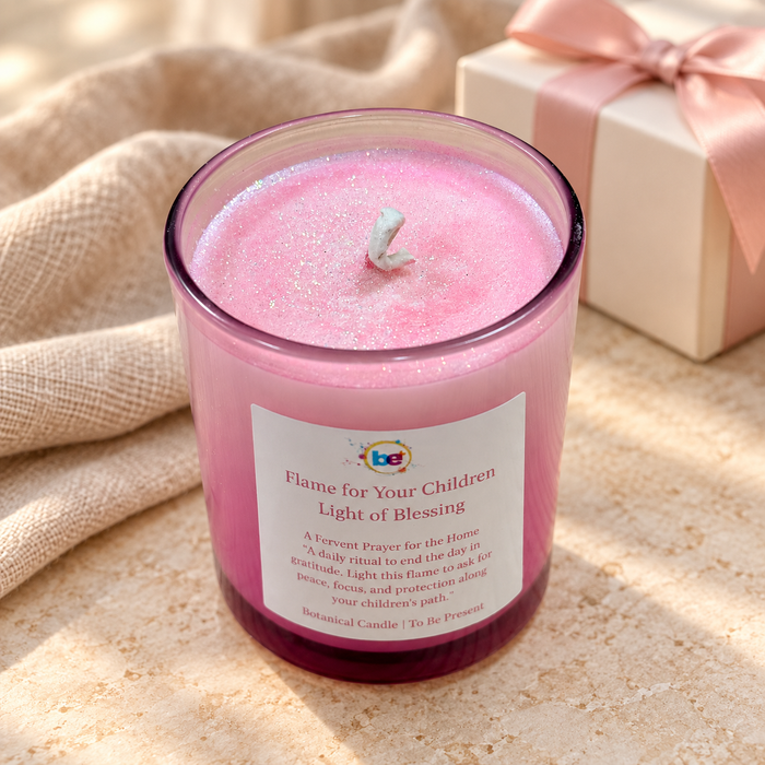 Flame for Your Children Blessing Soy Candle — 7 oz