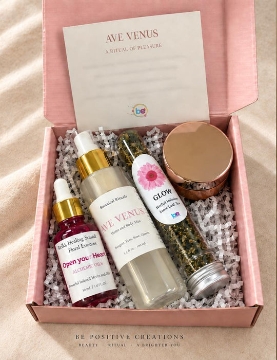 Self-Care Gift Box for Her | Ave Venus™ Beauty Ritual