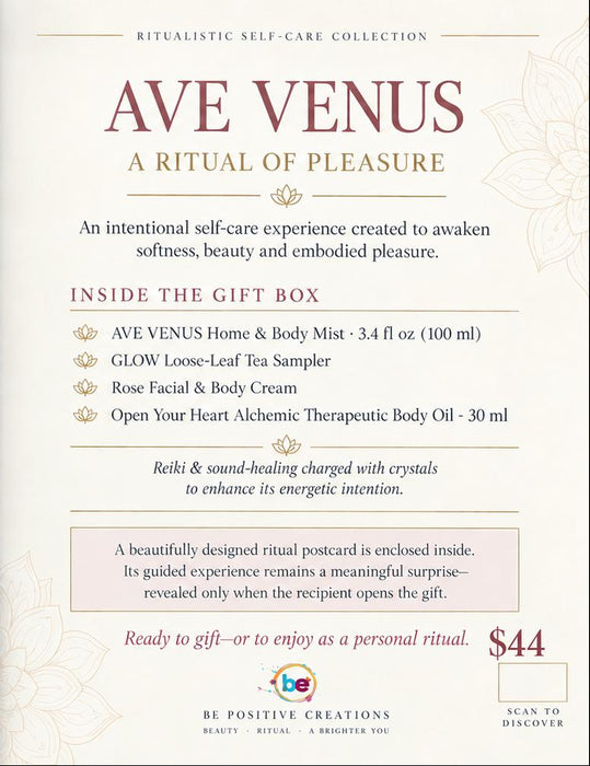 Self-Care Gift Box for Her | Ave Venus™ Beauty Ritual