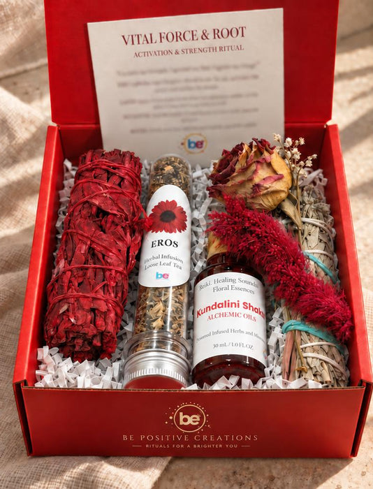 Grounding & Empowerment Gift Box | Vital Force & Root™