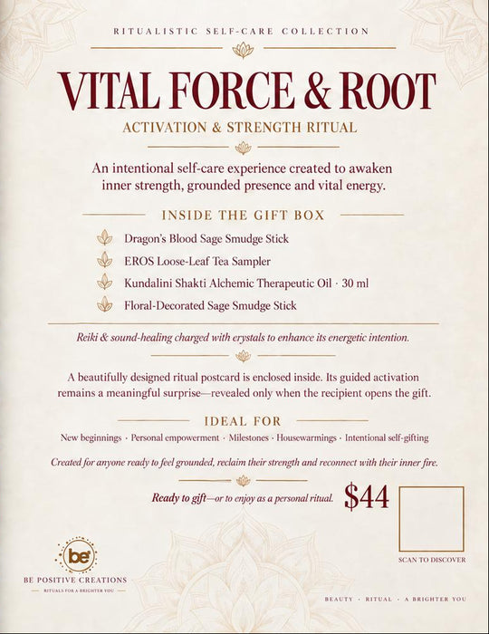 Grounding & Empowerment Gift Box | Vital Force & Root™