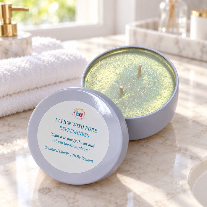 Pure Refreshness Fresh Home Soy Candle — 7 oz