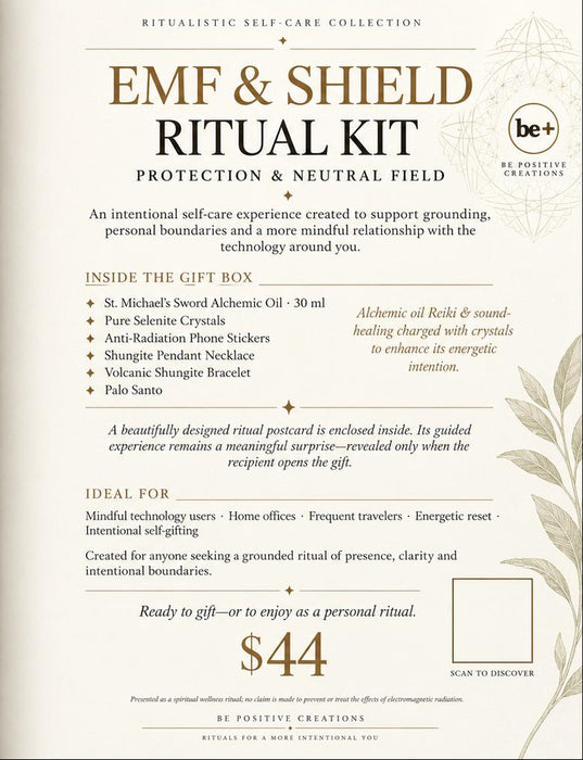EMF & Shield™ | Grounding & Mindful Technology Gift Box