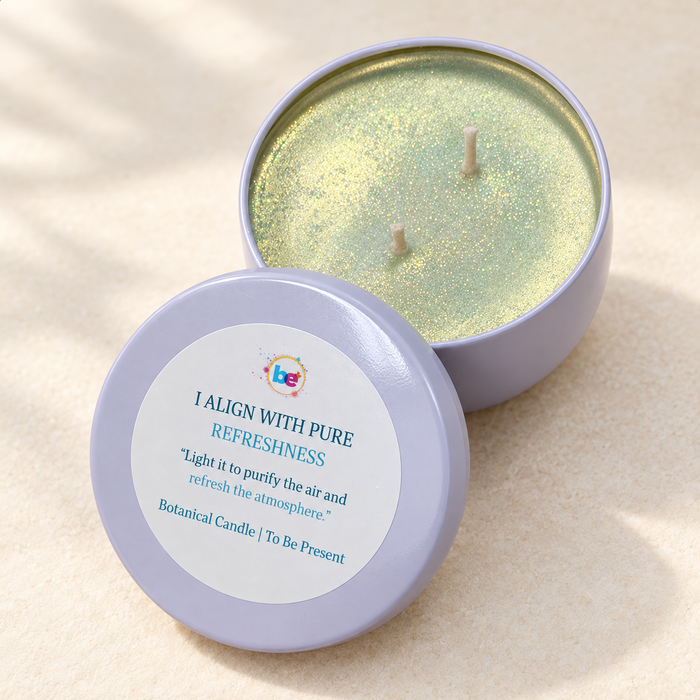Pure Refreshness Fresh Home Soy Candle — 7 oz