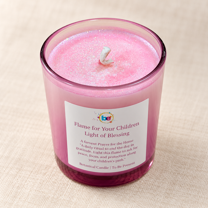 Flame for Your Children Blessing Soy Candle — 7 oz