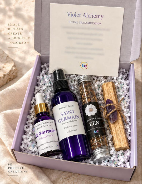 New Beginnings & Spiritual Gift Box | Violet Alchemy™
