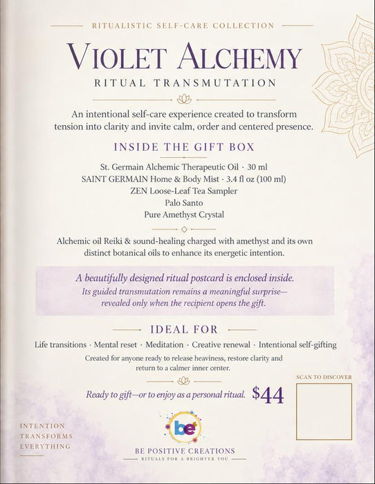 New Beginnings & Spiritual Gift Box | Violet Alchemy™