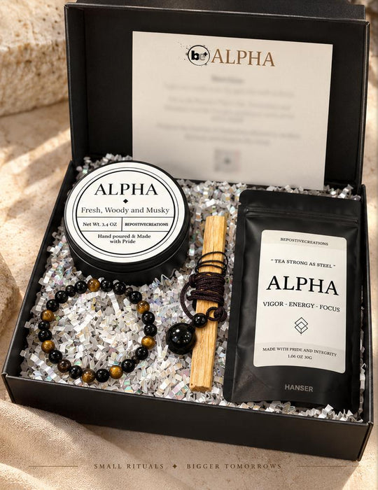 Meaningful Gift for Men | ALPHA™ Focus Ritual Gift Box