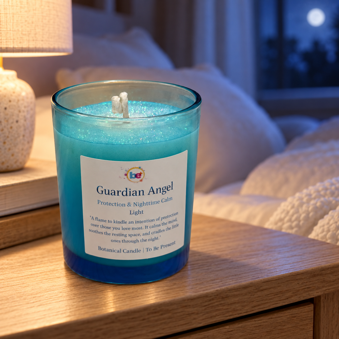 Guardian Angel Protection & Nighttime Calm Soy Candle — 7 oz