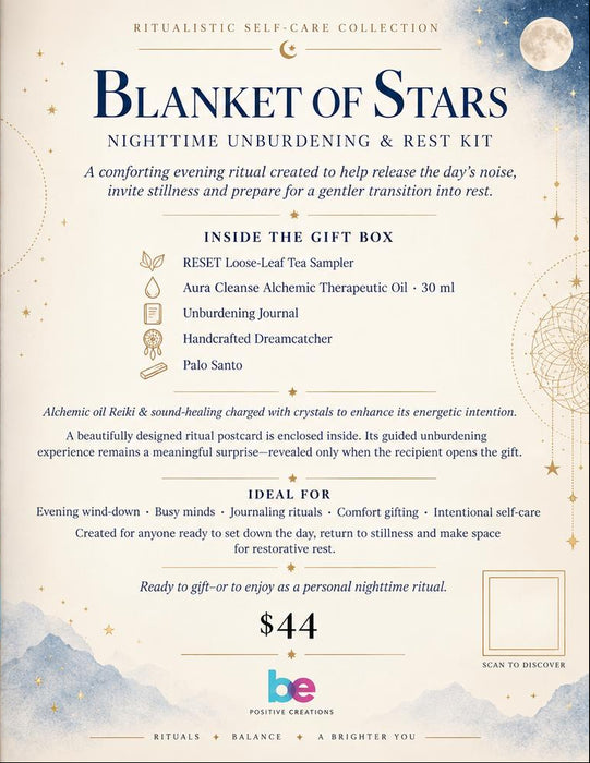 Blanket of Stars™ — Nighttime Self-Care & Rest Ritual Gift Box