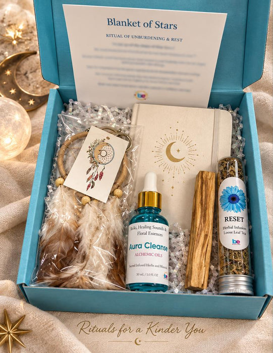 Blanket of Stars™ — Nighttime Self-Care & Rest Ritual Gift Box