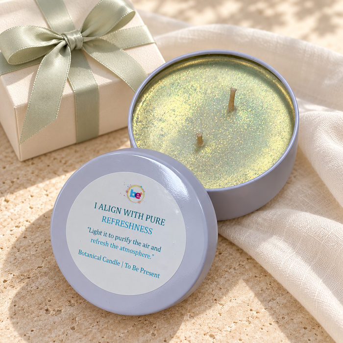 Pure Refreshness Fresh Home Soy Candle — 7 oz