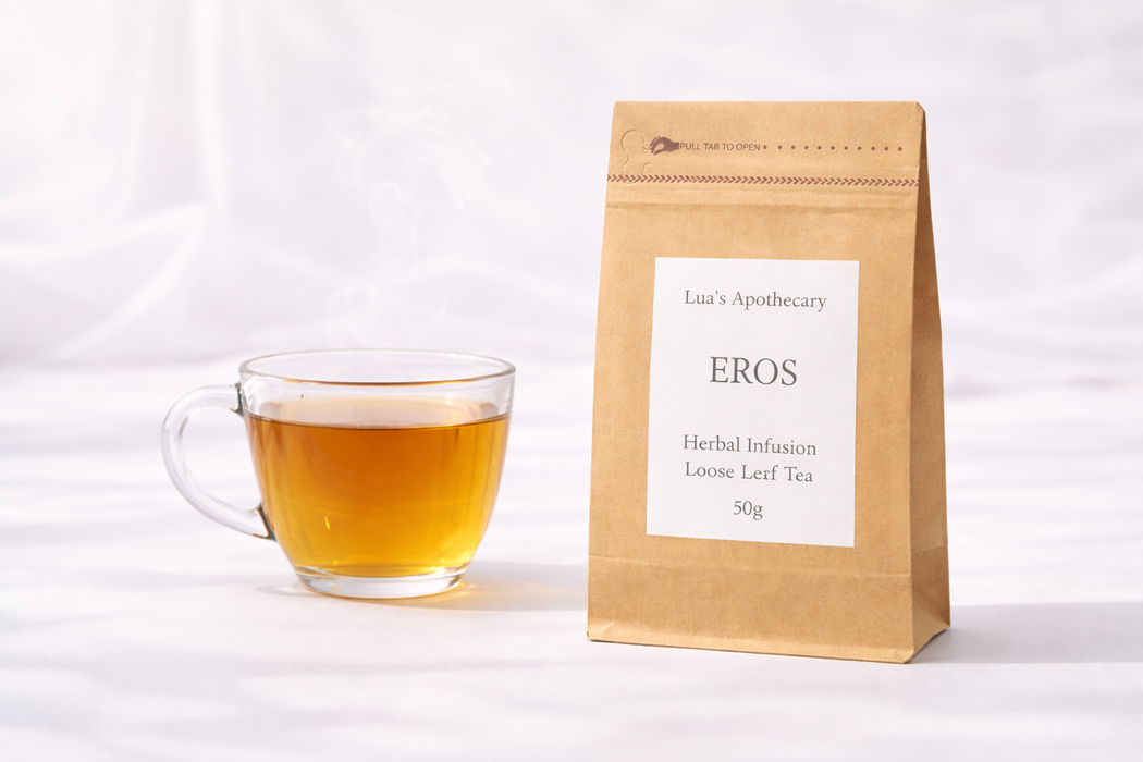 EROS Herbal Infusion | Warmth & Spiced Vitality | Lua’s Apothecary
