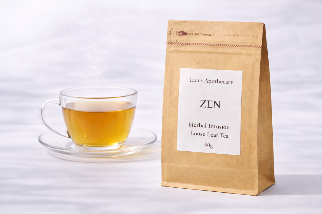 ZEN Herbal Infusion | Calm & Emotional Balance | Lua’s Apothecary