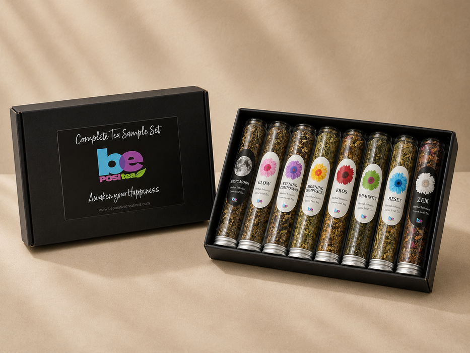 Loose Leaf Tea Sampler Collection, Be Positive Creations