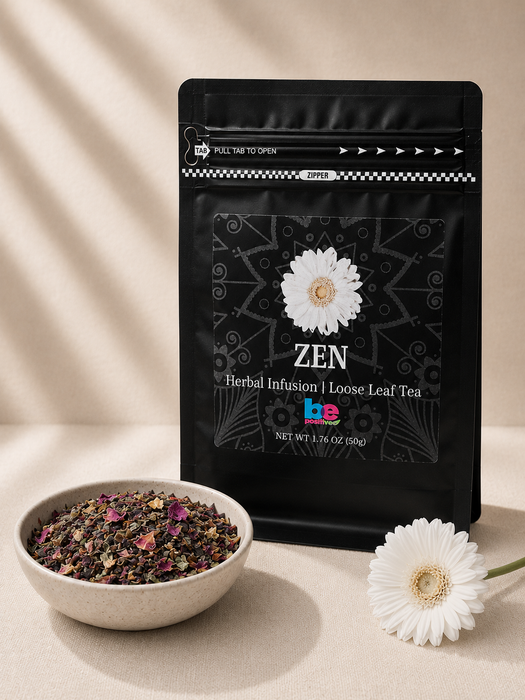 ZEN Herbal Infusion | Calm & Emotional Balance | Be Positive Creations