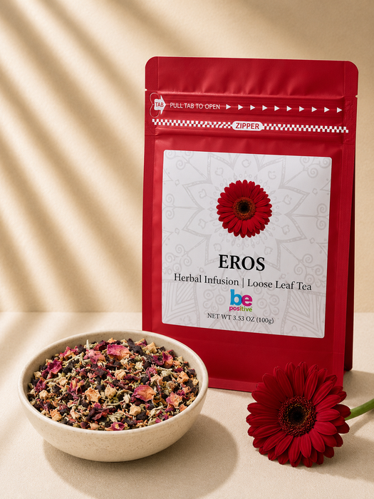 EROS Herbal Infusion | Warmth & Spiced Vitality | Be Positive Creations