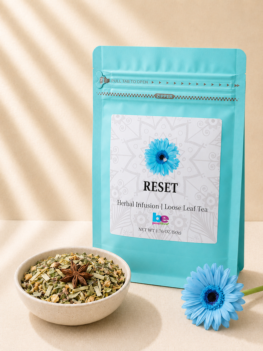 RESET Herbal Infusion | Deep Rest & Nighttime Calm | Be Positive Creations