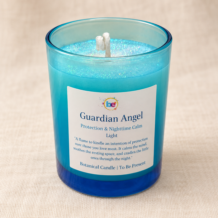 Guardian Angel Protection & Nighttime Calm Soy Candle — 7 oz