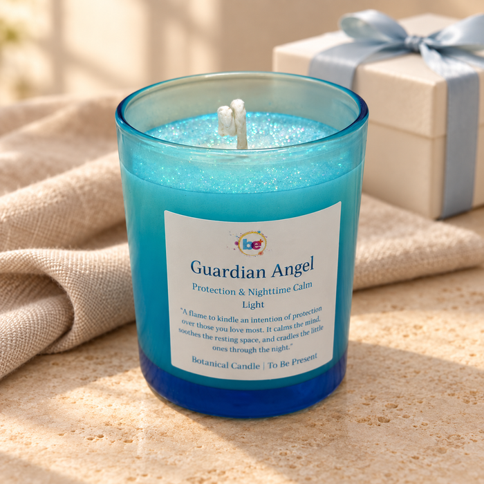 Guardian Angel Protection & Nighttime Calm Soy Candle — 7 oz