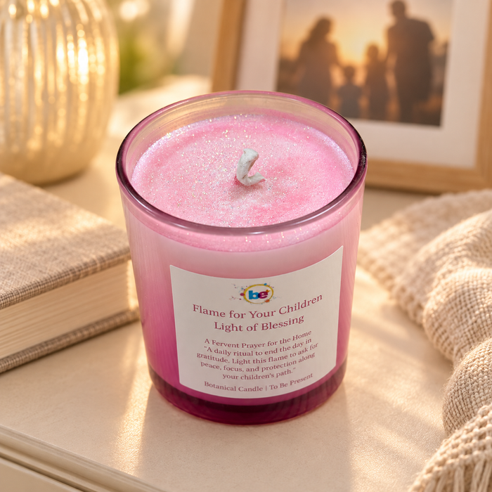 Flame for Your Children Blessing Soy Candle — 7 oz